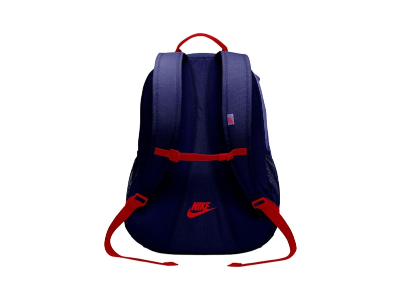 Nike Hayward Backpack Blue Void/University Red/University Red