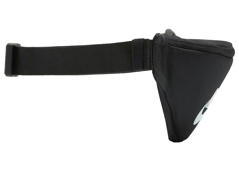 Nike Heritage 3L Waist Bag Black/Black/White
