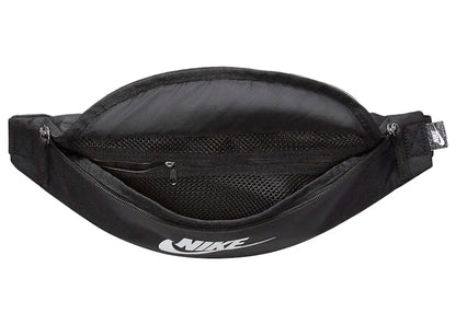 Nike Heritage 3L Waist Bag Black/Black/White