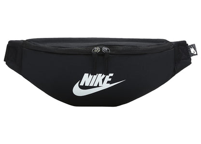 Nike Heritage 3L Waist Bag Black/Black/White