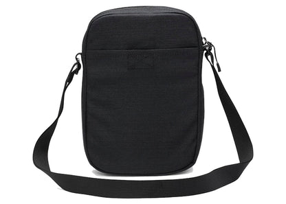 Nike Heritage Small Items Bag (4L) Black/Black/Orange Blaze
