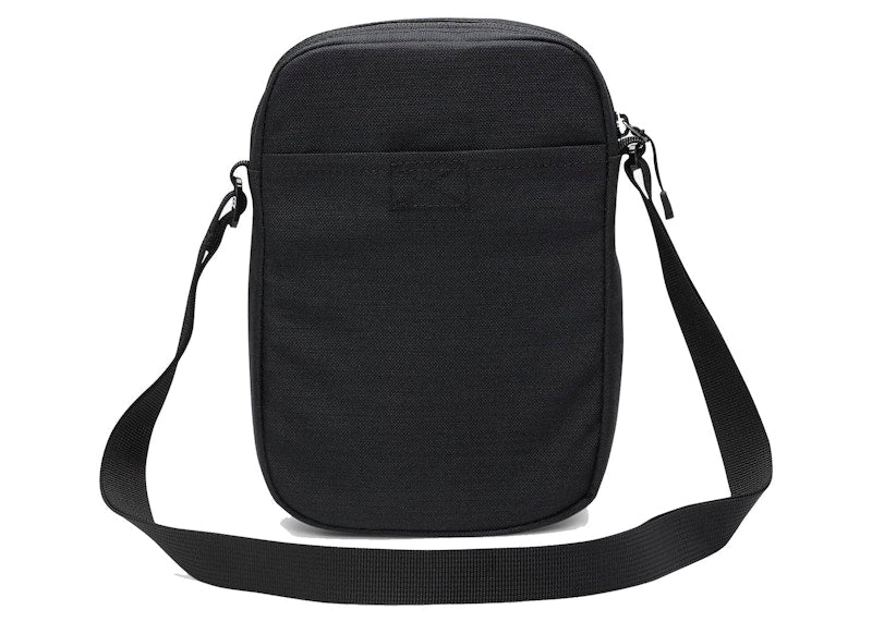 Nike Heritage Small Items Bag (4L) Black/Black/Orange Blaze