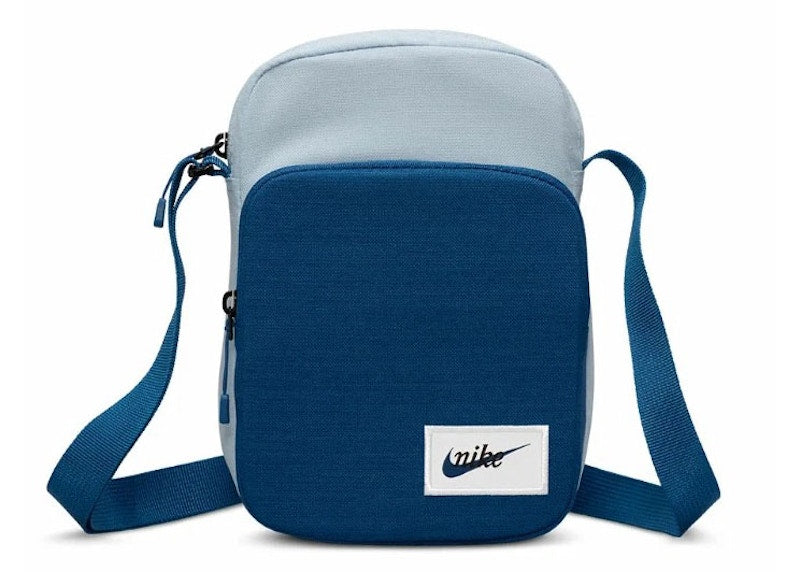 Nike Heritage Small Items Bag (4L) Blue/Blue/Blue Blaze