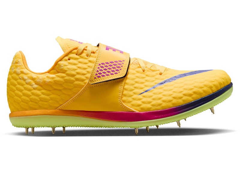 Nike High Jump Elite Citron Pulse Indigo Burst
