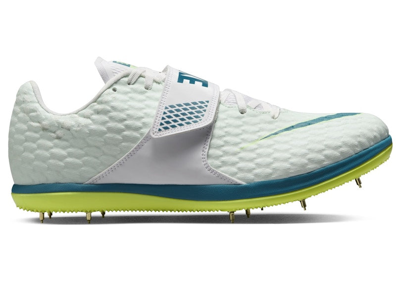 Nike High Jump Elite White Barely Green Vapor Green Bright Spruce
