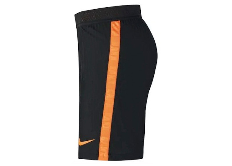Nike Holland 2020-2021 Vapor Away Shorts Black/Orange