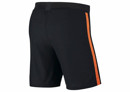 Nike Holland 2020-2021 Vapor Away Shorts Black/Orange