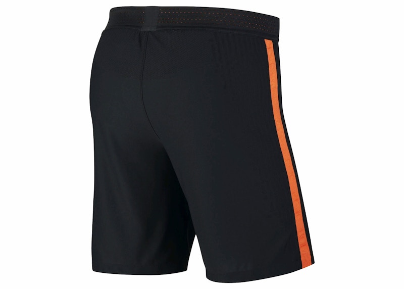 Nike Holland 2020-2021 Vapor Away Shorts Black/Orange