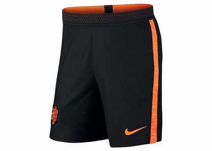 Nike Holland 2020-2021 Vapor Away Shorts Black/Orange