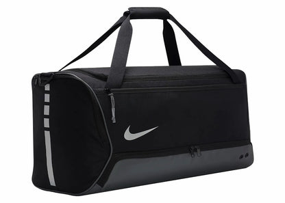 Nike Hoops Elite 57L Duffel Bag Black/Iron Grey/Metallic Silver
