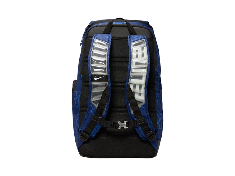 Nike Hoops Elite Basketball Backpack (32L) Blue Void/Black/Black