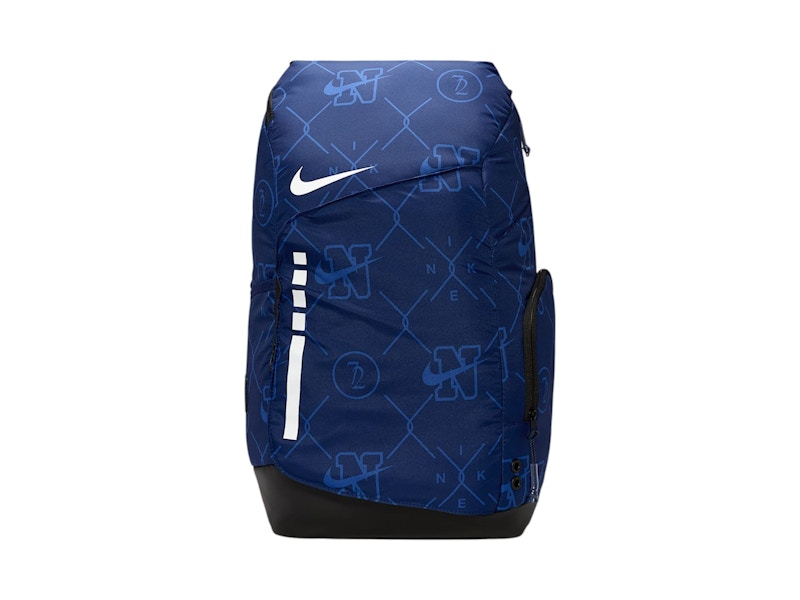 Nike Hoops Elite Basketball Backpack (32L) Blue Void/Black/Black