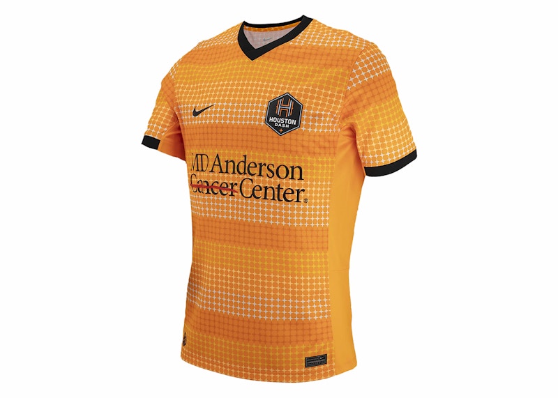 Nike Houston Dash 2024 Stadium Primary Replica Jersey Vivid Orange