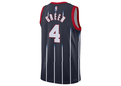 Nike Houston Rockets Dri-Fit City Edition Jersey Dark Blue