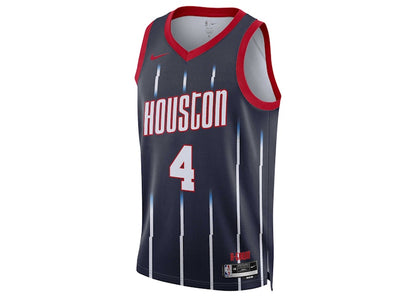Nike Houston Rockets Dri-Fit City Edition Jersey Dark Blue