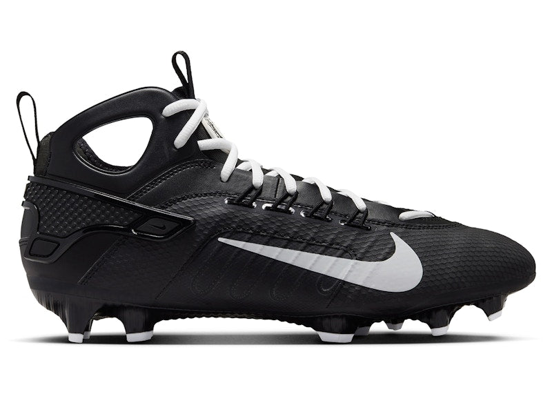 Nike Huarache 9 Elite LAX Black White