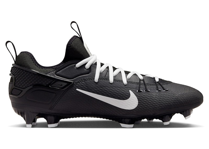 Nike Huarache 9 Elite Low LAX Black White