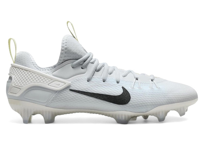 Nike Huarache 9 Elite Low LAX SE Football Grey Black