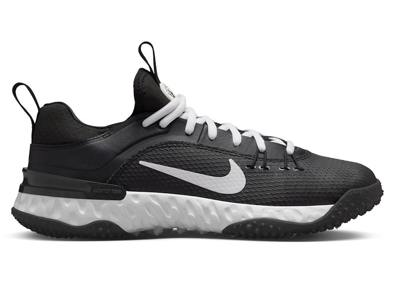 Nike Huarache 9 Elite TF LAX Black White