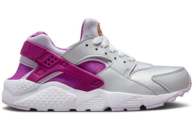 Nike Huarache Run Pure Platinum Violet Frost Metallic Copper (GS)