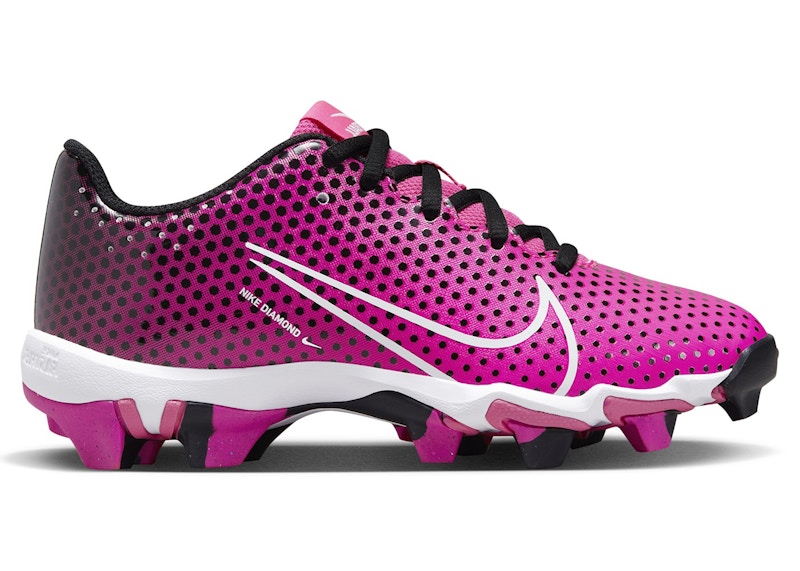 Nike Hyperdiamond 4 Keystone GG Black Fierce Pink (GS)