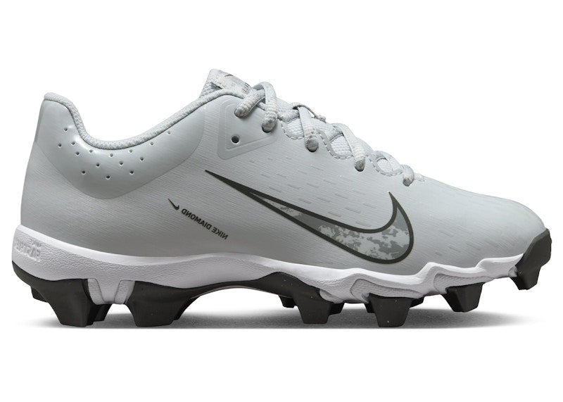 Nike Hyperdiamond 4 Keystone Pure Platinum Wolf Grey White Iron Grey (GS)