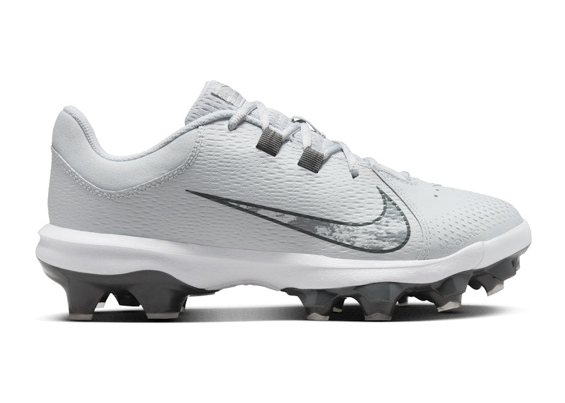 Nike Hyperdiamond 4 Pro MCS Pure Platinum Iron Grey White Wolf Grey (Women's)