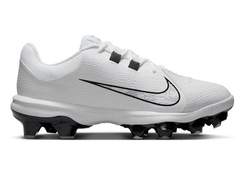 Nike Hyperdiamond 4 Pro MCS White Pure Platinum Black (Women's)