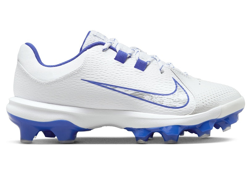 Nike Hyperdiamond 4 Pro MCS White Pure Platinum Hyper Royal (Women's)