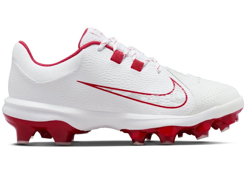 Nike Hyperdiamond 4 Pro MCS White Pure Platinum University Red (Women's)