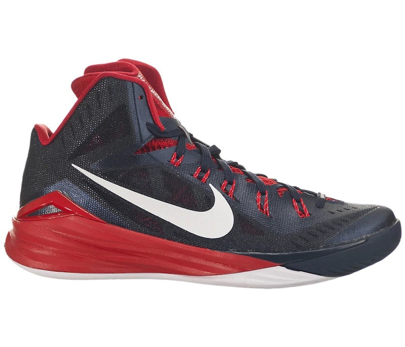 Nike Hyperdunk 2014 Obsidian Red