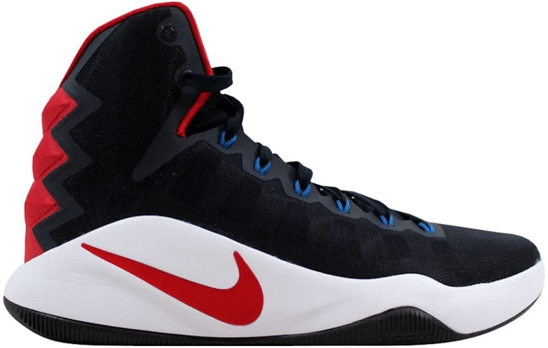 Nike Hyperdunk 2016 Dark Obsidian/Dark Obsidian-Bright Crimson