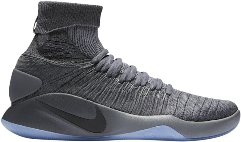 Nike Hyperdunk 2016 Flyknit Dark Grey