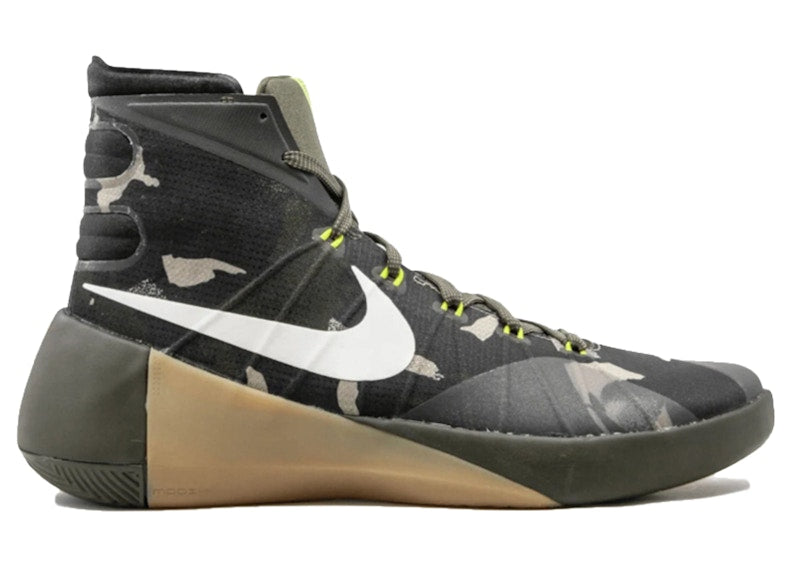 Nike Hyperdunk Premium Woodland Camo