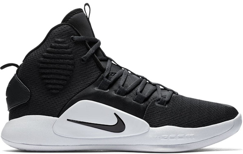 Nike Hyperdunk X Black White