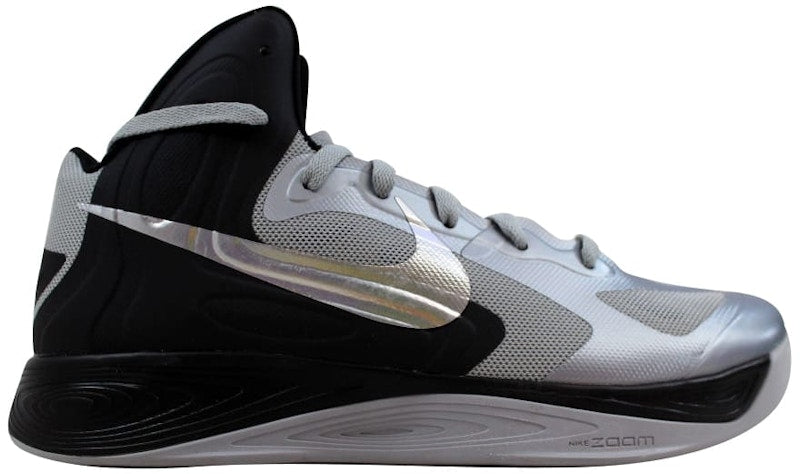 Nike Hyperfuse Wolf Grey/Metallic Silver-Black