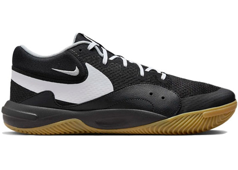 Nike Hyperquick Black White Flat Silver