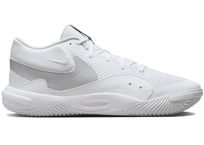 Nike Hyperquick White Metallic Silver