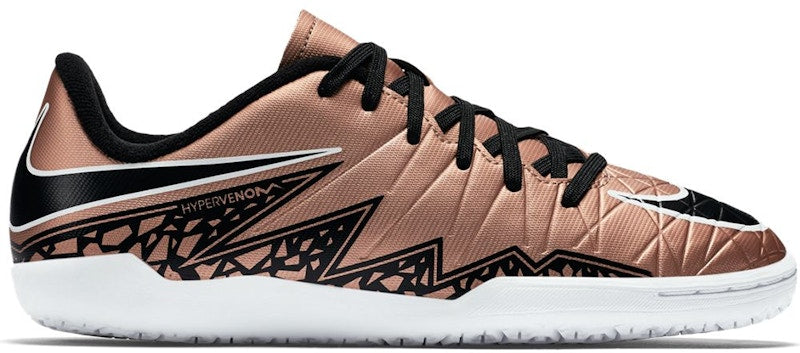 Nike Hypervenom Phelon II IC Metallic Red Bronze (GS)