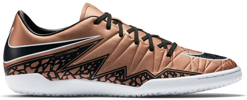 Nike Hypervenom Phelon II IC Metallic Red Bronze