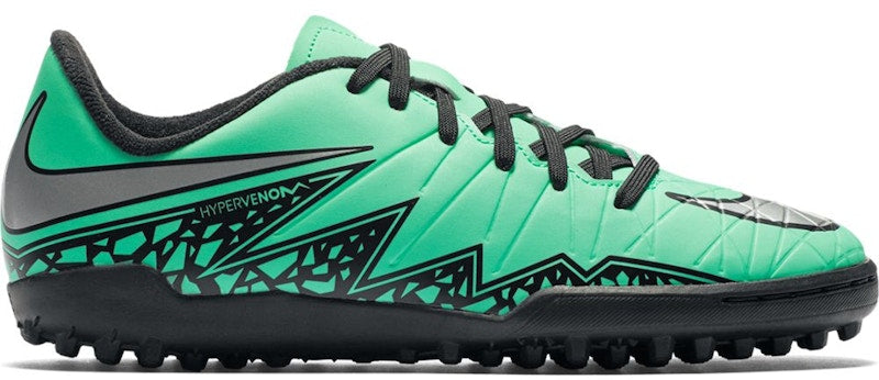 Nike Hypervenom Phelon II TF Green Glow (GS)
