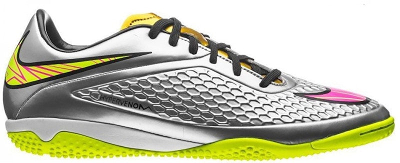 Nike Hypervenom Phelon Premium IC Chrome Gold Pink