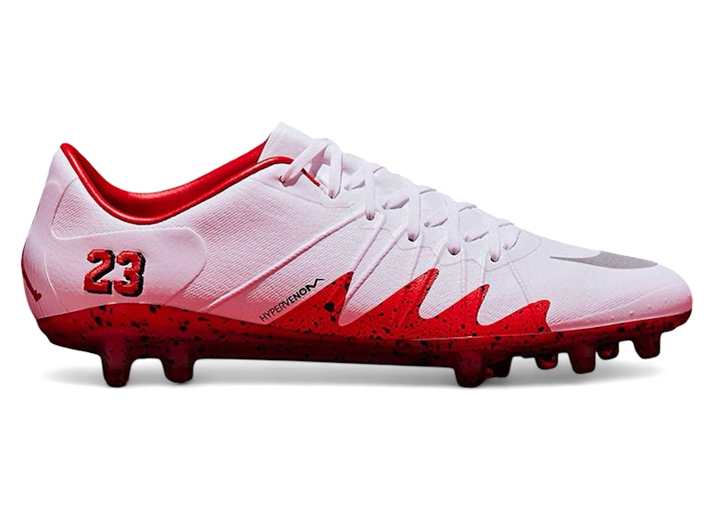 Nike Hypervenom Phinish NJF FG Neymar x Jordan White Light Crimson