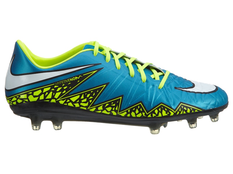 Nike Hypervnm Phtl 2 Fg Blue Lagoon White-Volt-Black (Women's)