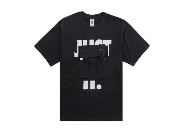 Nike ISPA Air Tee Black