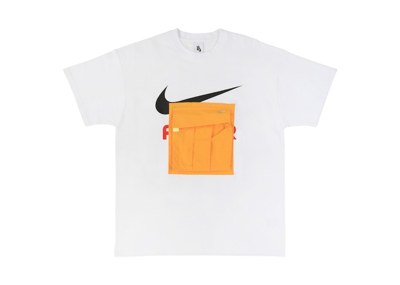 Nike ISPA Air Tee White