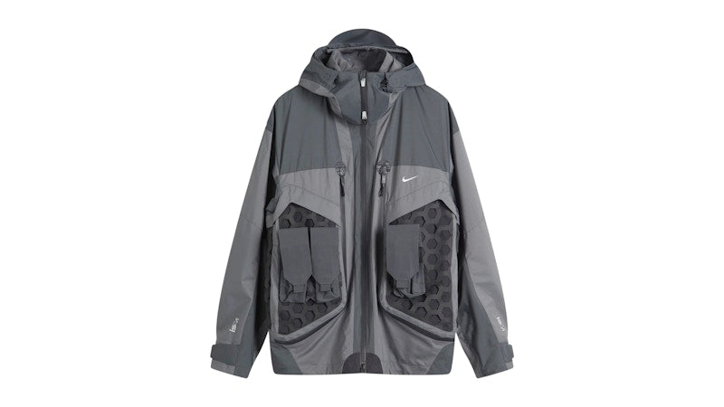 Nike ISPA Butterfly Jacket Anthracite/Dark Grey/Black