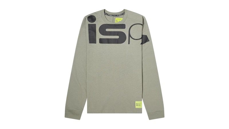 Nike ISPA Long Sleeve T-shirt Dark Stucco/Black