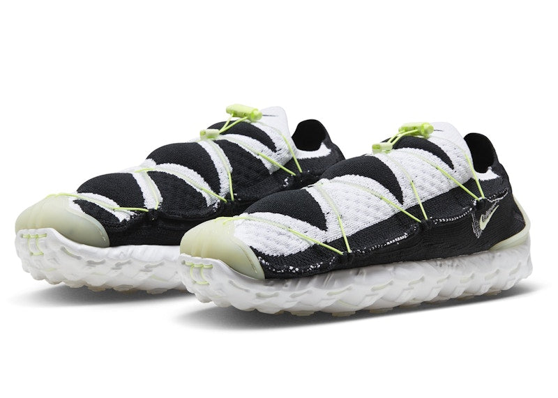 Nike ISPA Mindbody Black White Barely Volt