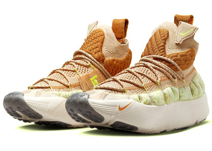 Nike ISPA Sense Flyknit Sesame Desert Ochre